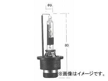 トヨタ/タクティー/TACTI HIDバルブ ノーマル D2R 85V 35W 口金：P32d 3 V9119 7503 :449717380:オートパーツエージェンシー2号店