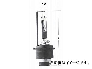 トヨタ/タクティー/TACTI HIDバルブ ノーマル D2R 85V 35W 口金：P32d 3 V9119 7509 :449717390:オートパーツエージェンシー2号店