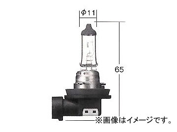 トヨタ/タクティー/TACTI ハロゲンフォグランプバルブ ホワイトビームIII H16ハードケース 12V 19W 口金：PGJ19-3 V9119-3057