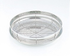 浅ザル＆トレーセット 鮮食派宣言 25cm 箱入 (0167009)
