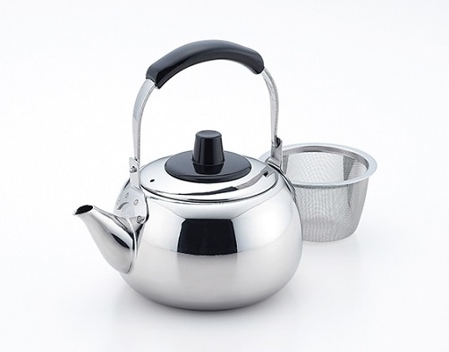 つる付急須 急須一番 500cc 茶こしアミ付 (0386082)