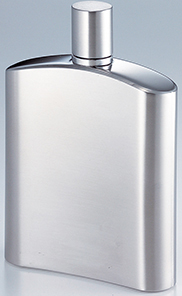 ウィスキーボトル バッカス 100mL 201192(0277008)
