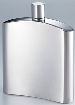 ウィスキーボトル バッカス 200mL 201194(0277010)