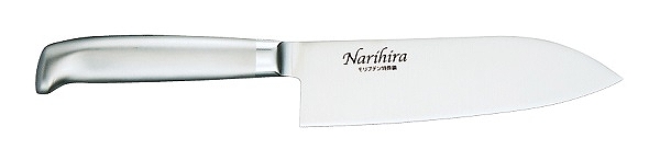Narihira ＃5000 オールステンレス庖丁 三徳 170mm FC-61(0578180)