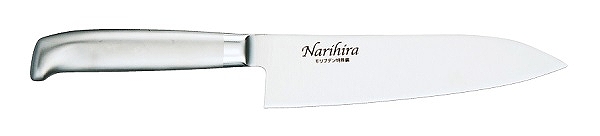 Narihira ＃5000 オールステンレス庖丁 牛刀 190mm FC-62(0578181)