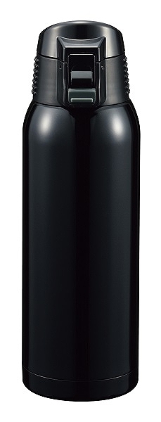 ワンタッチ式 携帯マグボトル スタイラス ブラック 720mL F-2653・ブラック(0390004)｜apagency02