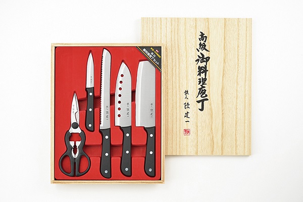 御料理包丁 陳 建一 5pcセット CK-533(1003800)