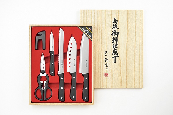 御料理包丁 陳 建一 6pcセット CK-534(1003801)