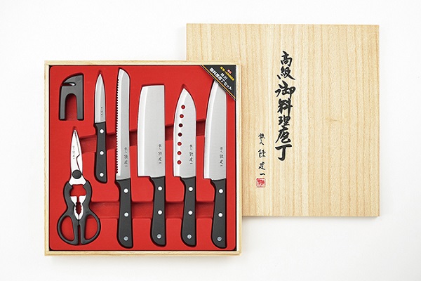御料理包丁 陳 建一 7pcセット CK-535(1003802)