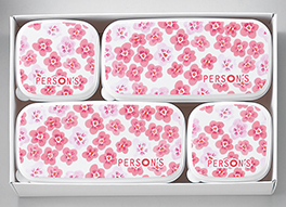 シールウェア パーソンズフローラル 4pcs FL-223(0102151)