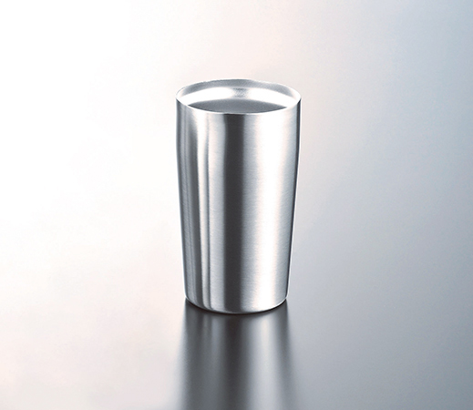 ハイテク真空Wステンタンブラー 320mL 1pc HM-11(1003686)