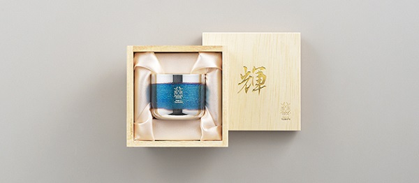 純銅ぐい呑み 輝 銀古美 KG-24(1001881)
