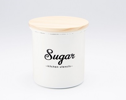 ホーローキャ二スター「Suger」 Lilly White LW-215(0773215)