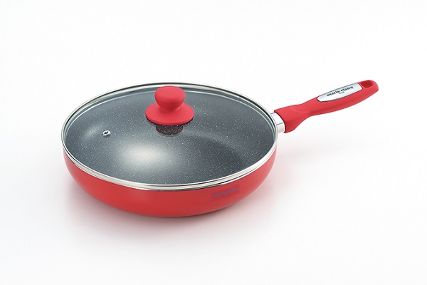 Yahoo! Yahoo!ショッピング(ヤフー ショッピング)カラーズアルミフライパン マリ・クレール 26cm MC-073R（0001076）