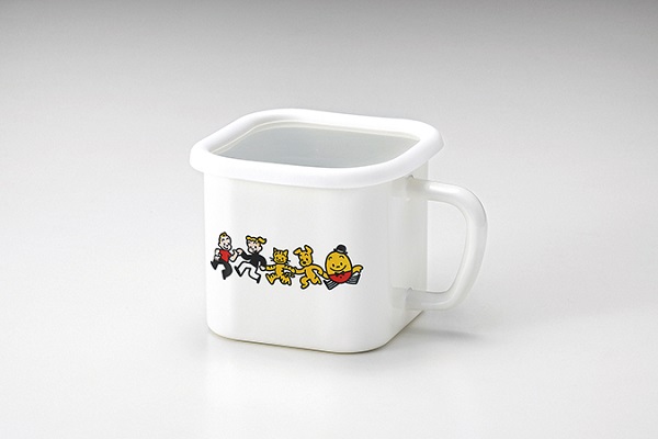 ホーロースクエアポット OSAMU GOODS OG-04(0001049)