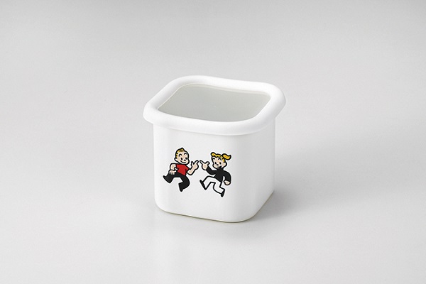 ホーローキューブストッカー OSAMU GOODS OG-06(0001051)
