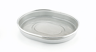 テーブルバスケット 鮮食派宣言 32×26cm トレー付 OS-07B(0167010)