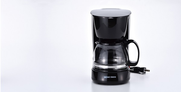 コーヒーメーカー5カップ HOME SWAN SCM-05(S)