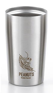真空Wステンレスタンブラー スヌーピー サーフィン 320mL SN-126C(1003843)