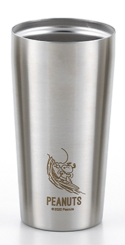 真空Wステンレスタンブラー スヌーピー サーフィン 450mL SN-127C(1003848)