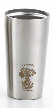 真空Wステンレスタンブラー スヌーピー アストロノミージオメトリ 450mL SN-127E(1003850)