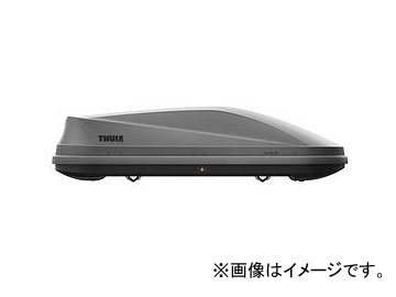 スーリー/Thule ルーフボックス Touring M（200） TH6342 チタンエアロスキン :449145160:オートパーツエージェンシー2号店