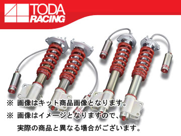 戸田レーシング ファイテックス ダンパー ダンパー KIT 1台分 TypeEX 51540 GC8 000 インプレッサ GC8 :401130120:オートパーツエージェンシー2号店