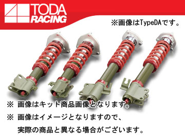 戸田レーシング ファイテックス ダンパー ダンパー KIT 1台分 TypeEX 51540 GDB 000 インプレッサ GDB A/ B :401130160:オートパーツエージェンシー2号店