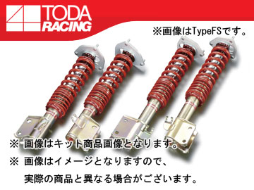 戸田レーシング ファイテックス ダンパー ダンパー KIT 1台分 TypeEX 51540 BG5 000 レガシィ BG5/BD5 :401130260:オートパーツエージェンシー2号店