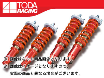 戸田レーシング ファイテックス ダンパー ダンパー KIT 1台分 TypeDA 51520 EG6 000 シビック/CR X EG6/2/8/9 :401126330:オートパーツエージェンシー2号店