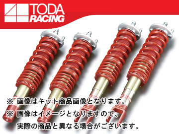 戸田レーシング ファイテックス ダンパー ダンパー KIT 1台分 TypeFS 51500 EK9 000 シビック TypeR EK4/9 :401126350:オートパーツエージェンシー2号店