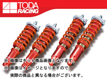 戸田レーシング ファイテックス ダンパー ダンパー KIT 1台分 TypeDA 51520 DC2 000 インテグラ TypeR DC2/DB8 :401126490:オートパーツエージェンシー2号店