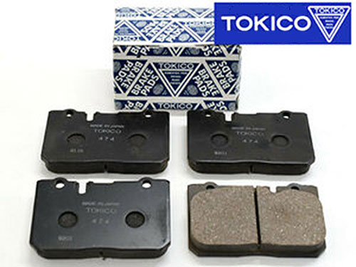 TOKICO ブレーキパッド フロント トヨタ グランエース 3DA-GDH303W ディーゼル 2800cc 2019年12月〜 TN838M