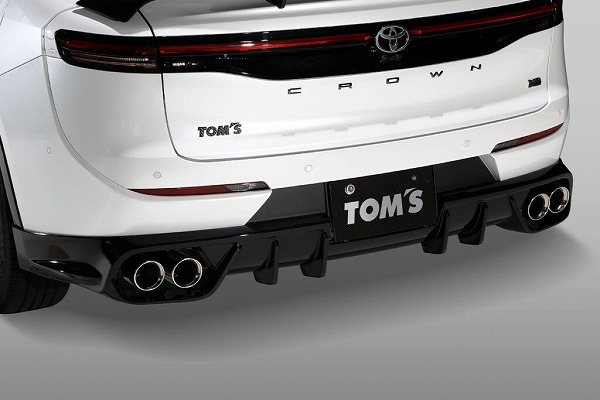 トムス Tom's マフラーカッター クラウンRAV4 【公式通販】