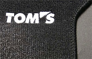 TOMS/トムス フロアマット ブラック T05 08211-TUZ10-2B レクサス LC 