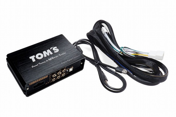 TOMS/トムス DSP機能付きアンプ TOON X トヨタ GR86 ZN8 2021年10月〜 86280-TZN80 | 
