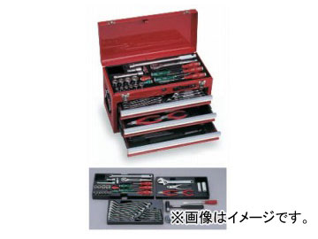 トネ/TONE ツールセット シルバー 全58点 品番：TSA450SV