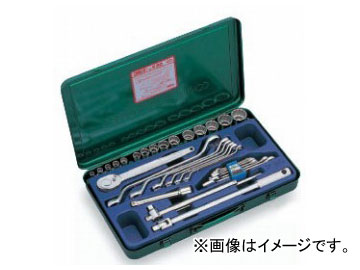 トネ/TONE コンビネーションツールセット 全33点 品番：K20