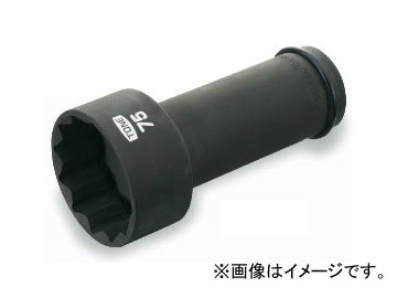 トネ/TONE 25.4mm（1”） アンカーボルト用ソケット（12角） 品番：8AD-85L200