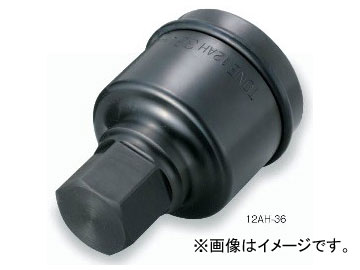 トネ/TONE 38.1mm（1 1/2”） インパクト用ヘキサゴンソケット 品番：12AH-32