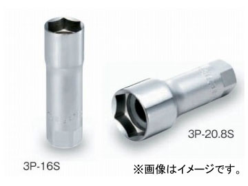 �g�l/TONE 9.5mm�i3/8�h�j �v���O�\�P�b�g�i6�p�E�}�O�l�b�g�t�j �i�ԁF3P-14S