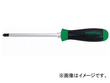 �g�b�v�g�D��/TOPTUL ������ 6�p���t�� �N���X �h���C�o�[ PH1×75mm(L) FBHB0108