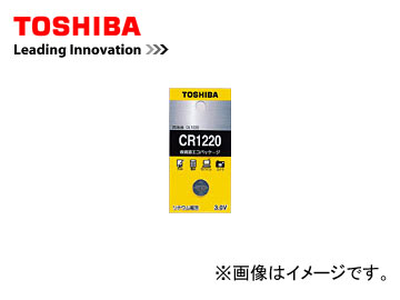 ����/TOSHIBA �R�C���`���`�E���d�r CR1220EC �����F5�Z�b�g