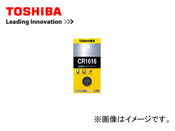 ����/TOSHIBA �R�C���`���`�E���d�r CR1616EC �����F5�Z�b�g