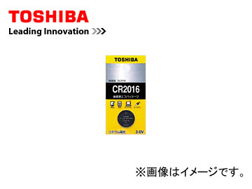 ����/TOSHIBA �R�C���`���`�E���d�r CR2016EC �����F5�Z�b�g