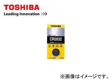 ����/TOSHIBA �R�C���`���`�E���d�r CR2032EC �����F5�Z�b�g