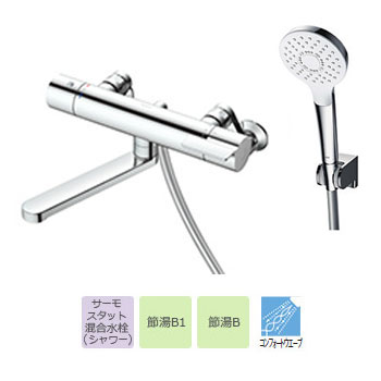 TOTO �����V�����[�p�T�[���X�^�b�g�������� GG�V���[�Y �Ǖt/�X�p�E�g170mm �R���t�H�[�g�E�F�[�u(�߂���) TBV03403J