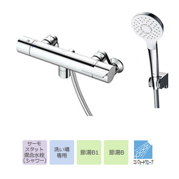 TOTO �����V�����[�p�T�[���X�^�b�g�������� GG�V���[�Y �Ǖt/�X�p�E�g0mm �R���t�H�[�g�E�F�[�u(�߂���) TBV03411J