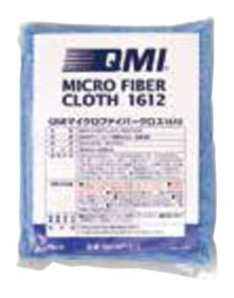 QMI マイクロファイバークロス ブルー QM-MF1612｜apagency02