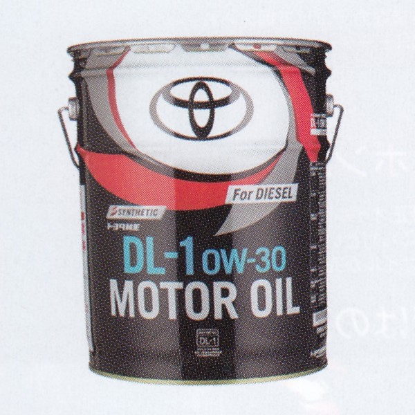 トヨタ純正 ディーゼルエンジンオイル 4L DL-1 0W-30 入数：1缶 08883-03205 : 506465120 :  オートパーツエージェンシー2号店 - 通販 - Yahoo!ショッピング